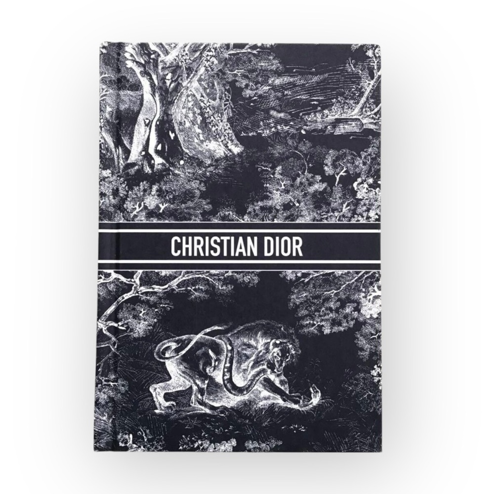 CHRISTIAN DIOR Navy 2023 Toile de Jouy Novelty Notebook, NEW